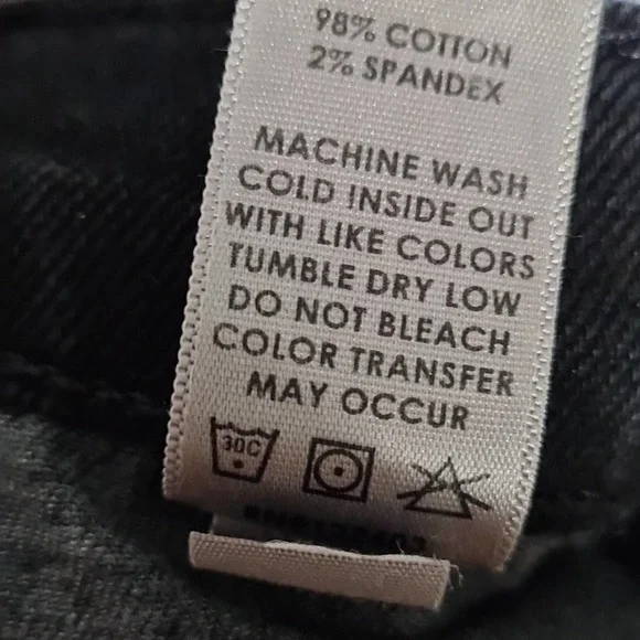 Cotton Citizen Black Pleated‎ Jeans Size 25 - Picture 5 of 6